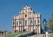 The Ruins of St. Paul's